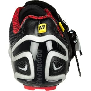Amazon.com: Mavic Pro Black/Black/red (Size: 41 1/3) Road